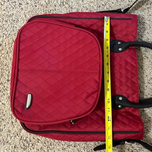 Travelon Quilted 2 in 1 Convertible Tote/Crossbody Bag main image 9